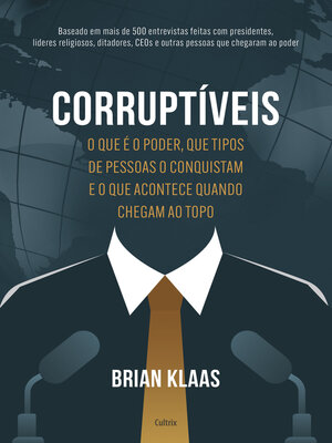 cover image of Corruptíveis